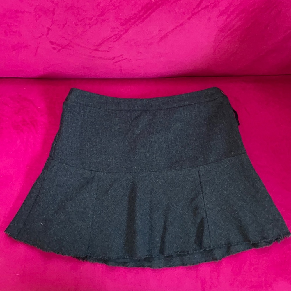 AE wool skirt